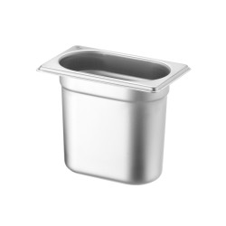 Talpykla GN 1/9, HENDI, Budget Line, GN 1/9, 1,3L, 176x108x(H)150mm