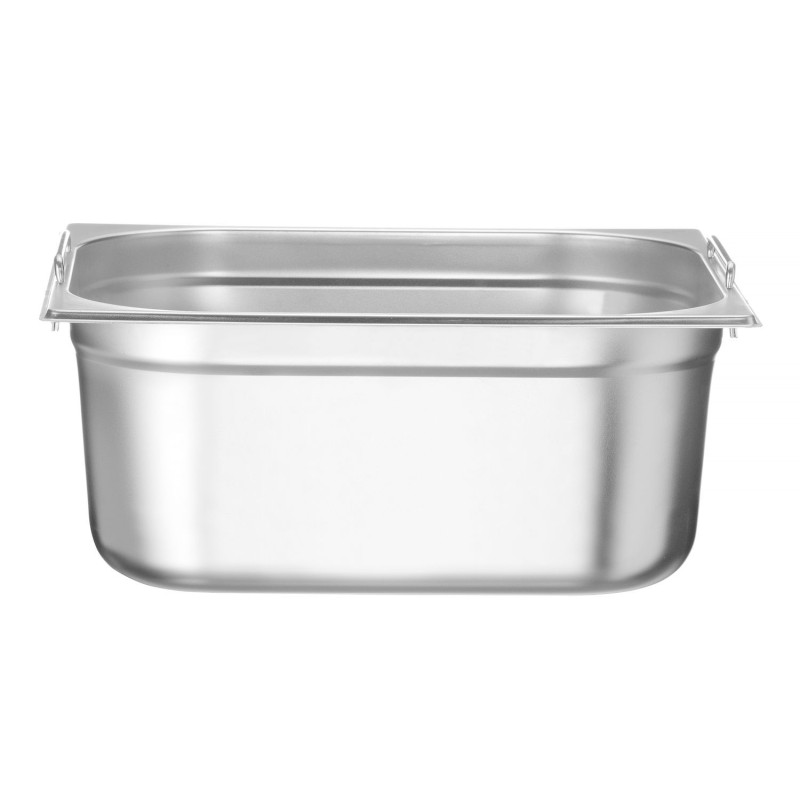 Talpykla GN 2/3 su rankenėlėmis, HENDI, Budget Line, GN 2/3, 13L, 354x325x(H)150mm