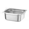 Talpykla GN 2/3 su rankenėlėmis, HENDI, Budget Line, GN 2/3, 13L, 354x325x(H)150mm