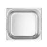 Talpykla GN 2/3 su rankenėlėmis, HENDI, Budget Line, GN 2/3, 13L, 354x325x(H)150mm