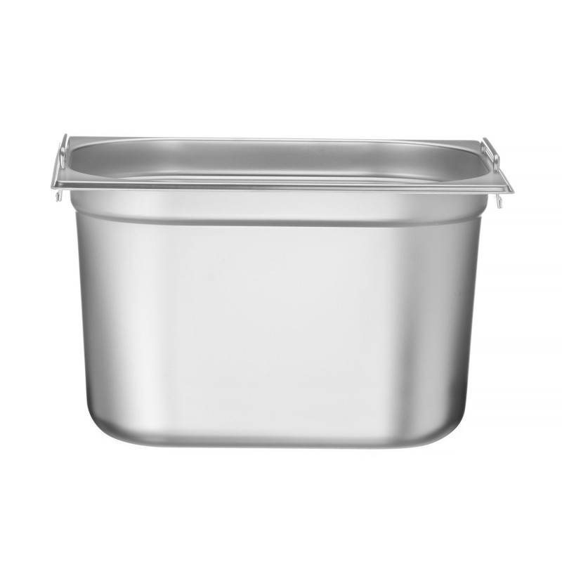 Talpykla GN 1/2 su rankenėlėmis, HENDI, Budget Line, GN 1/2, 12,5L, 325x265x(H)200mm