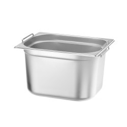 Talpykla GN 1/2 su rankenėlėmis, HENDI, Budget Line, GN 1/2, 12,5L, 325x265x(H)200mm