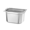 Talpykla GN 1/2 su rankenėlėmis, HENDI, Budget Line, GN 1/2, 12,5L, 325x265x(H)200mm