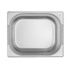 Talpykla GN 1/2 su rankenėlėmis, HENDI, Budget Line, GN 1/2, 12,5L, 325x265x(H)200mm
