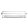 Talpykla GN 1/1 iš polikarbonato, HENDI, Profi Line, GN 1/1, 14L, Permatomas, 530x325x(H)100mm