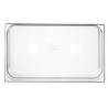 Talpykla GN 1/1 iš polikarbonato, HENDI, Profi Line, GN 1/1, 14L, Permatomas, 530x325x(H)100mm