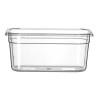 Gastronominė talpykla GN 1/3 iš polikarbonato, HENDI, Profi Line, GN 1/3, 5,7L, Permatomas, 325x176x(H)150mm