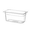 Gastronominė talpykla GN 1/3 iš polikarbonato, HENDI, Profi Line, GN 1/3, 5,7L, Permatomas, 325x176x(H)150mm
