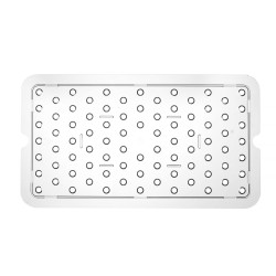 Grotelės gastro talpykloms GN iš polikarbonato, HENDI, Profi Line, GN 1/1, Permatomas, 467x263mm
