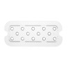 Grotelės gastro talpykloms GN iš polikarbonato, HENDI, Profi Line, GN 1/3, Permatomas, 266x116mm