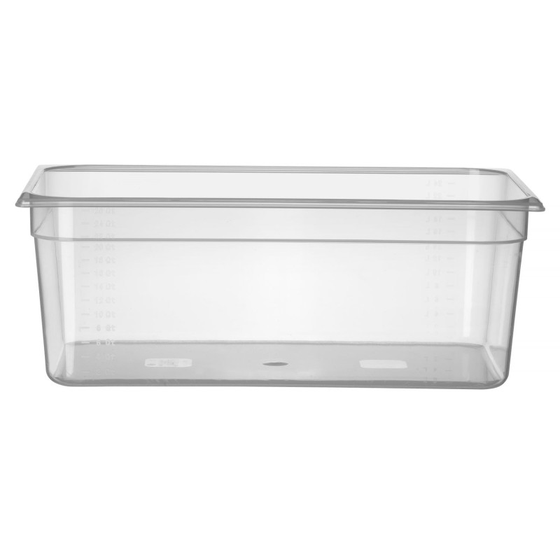 GN indas 1/1 Polipropilen HACCP 200mm