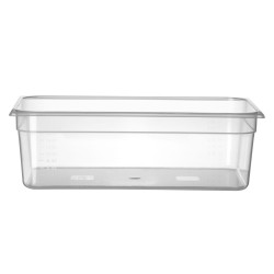 GN talpykla 1/1 Profi Line iš polipropileno, HENDI, Profi Line, GN 1/1, 18L, Permatomas, 530x325x(H)150mm