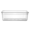 GN talpykla 1/1 Profi Line iš polipropileno, HENDI, Profi Line, GN 1/1, 18L, Permatomas, 530x325x(H)150mm