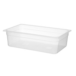 GN talpykla 1/1 Profi Line iš polipropileno, HENDI, Profi Line, GN 1/1, 18L, Permatomas, 530x325x(H)150mm