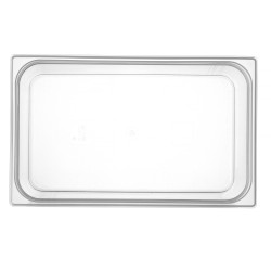 GN talpykla 1/1 Profi Line iš polipropileno, HENDI, Profi Line, GN 1/1, 18L, Permatomas, 530x325x(H)150mm
