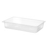 GN talpykla 1/1 Profi Line iš polipropileno, HENDI, Profi Line, GN 1/1, 12L, Permatomas, 530x325x(H)100mm