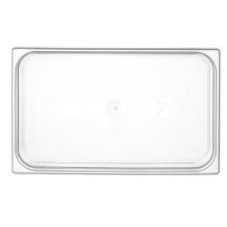 GN talpykla 1/1 Profi Line iš polipropileno, HENDI, Profi Line, GN 1/1, 12L, Permatomas, 530x325x(H)100mm