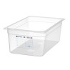 GN indas 1/1 Polipropilen HACCP 200mm