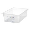 GN indas 1/1 Polipropilen HACCP 150mm