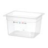 GN indas 1/2 Polipropilen HACCP 200mm