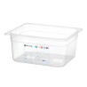 GN indas 1/2 Polipropilen HACCP 150mm