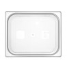 GN indas 1/2 Polipropilen HACCP 100mm
