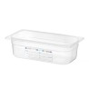 GN indas 1/3 Polipropilen HACCP 100mm