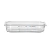 GN indas 1/3 Polipropilen HACCP 65mm