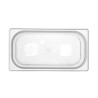 GN indas 1/3 Polipropilen HACCP 65mm