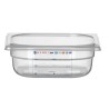 GN indas 1/6 Polipropilen HACCP 65mm