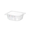 GN indas 1/6 Polipropilen HACCP 65mm