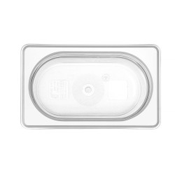 GN indas 1/9 Polipropilen HACCP 100mm