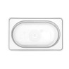 GN indas 1/9 Polipropilen HACCP 100mm