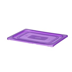 Gastro talpyklų GN dangtis, HENDI, GN 1/2, Violetinė, 325x265mm