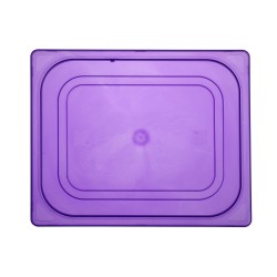 Gastro talpyklų GN dangtis, HENDI, GN 1/2, Violetinė, 325x265mm