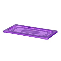 Gastro talpyklų GN dangtis, HENDI, GN 1/3, Violetinė, 325x176mm