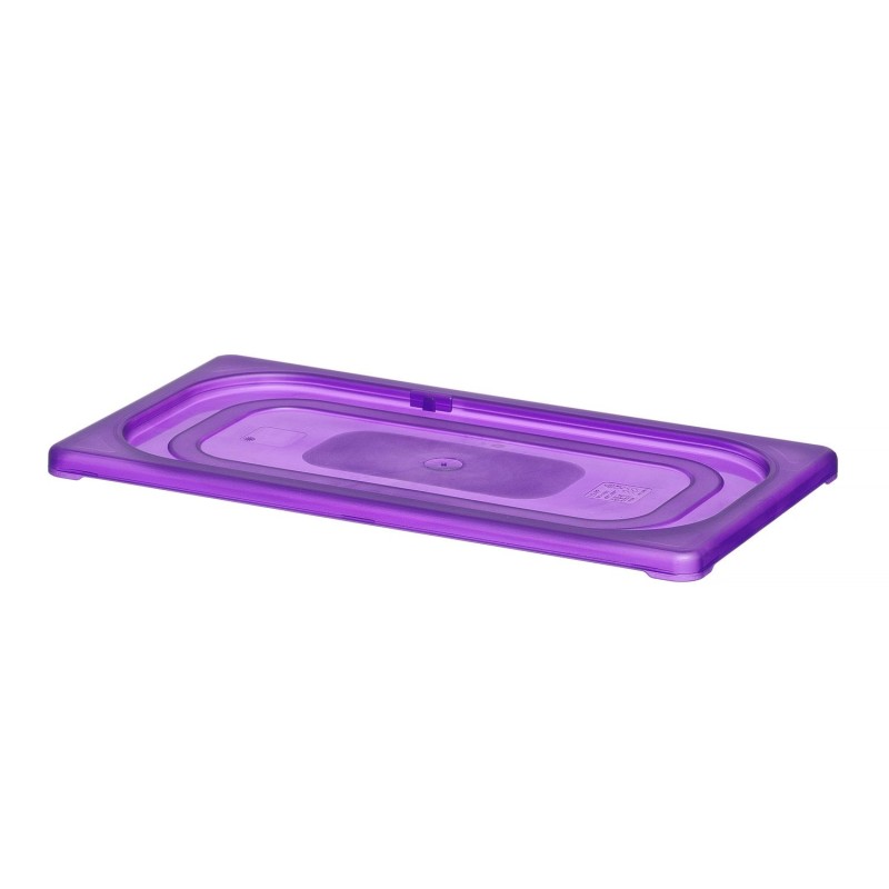Gastro talpyklų GN dangtis, HENDI, GN 1/3, Violetinė, 325x176mm
