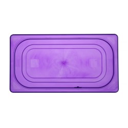 Gastro talpyklų GN dangtis, HENDI, GN 1/3, Violetinė, 325x176mm