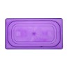 Gastro talpyklų GN dangtis, HENDI, GN 1/3, Violetinė, 325x176mm