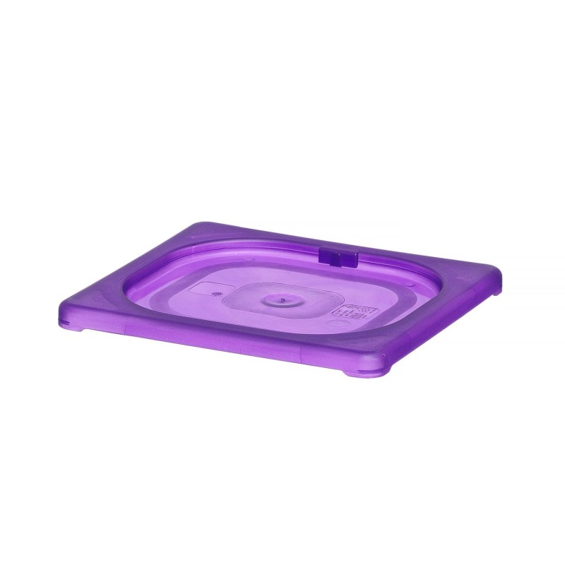 Gastro talpyklų GN dangtis, HENDI, GN 1/6, Violetinė, 176x162mm