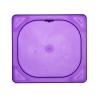 Gastro talpyklų GN dangtis, HENDI, GN 1/6, Violetinė, 176x162mm