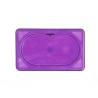 Gastro talpyklų GN dangtis, HENDI, GN 1/9, Violetinė, 176x108mm