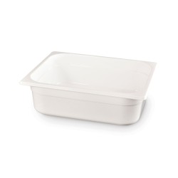GN talpykla 1/2 iš balto polikarbonato, HENDI, GN 1/2, 4L, Balta, 325x265x(H)65mm