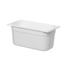 GN talpykla 1/3 iš balto polikarbonato, HENDI, GN 1/3, 5,7L, Balta, 325x176x(H)150mm