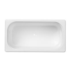 GN talpykla 1/3 iš balto polikarbonato, HENDI, GN 1/3, 5,7L, Balta, 325x176x(H)150mm