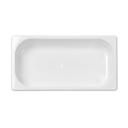 GN talpykla 1/3 iš balto polikarbonato, HENDI, GN 1/3, 2,5L, Balta, 325x176x(H)65mm