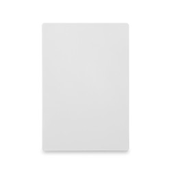 Lentelė pjaustymui 600x400x18 mm balta