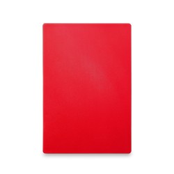 Lentelė pjaustymui 600x400x18mm raudona