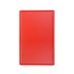 Lentelė pjaustymui 530x325x15mm raudona
