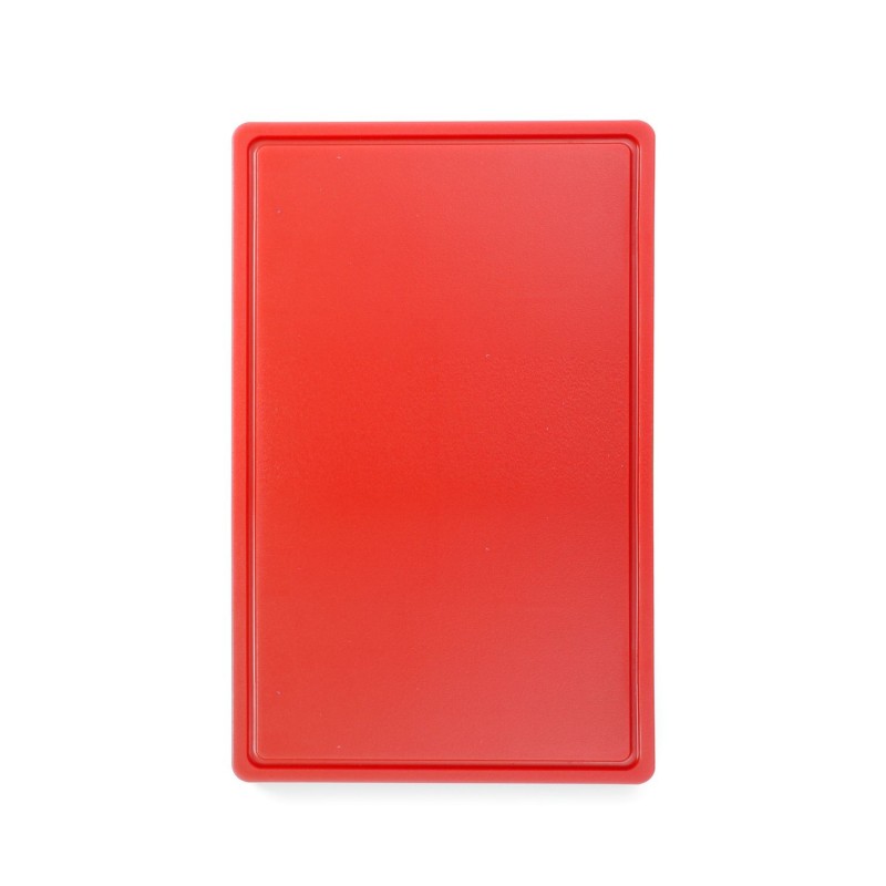 Lentelė pjaustymui 530x325x15mm raudona
